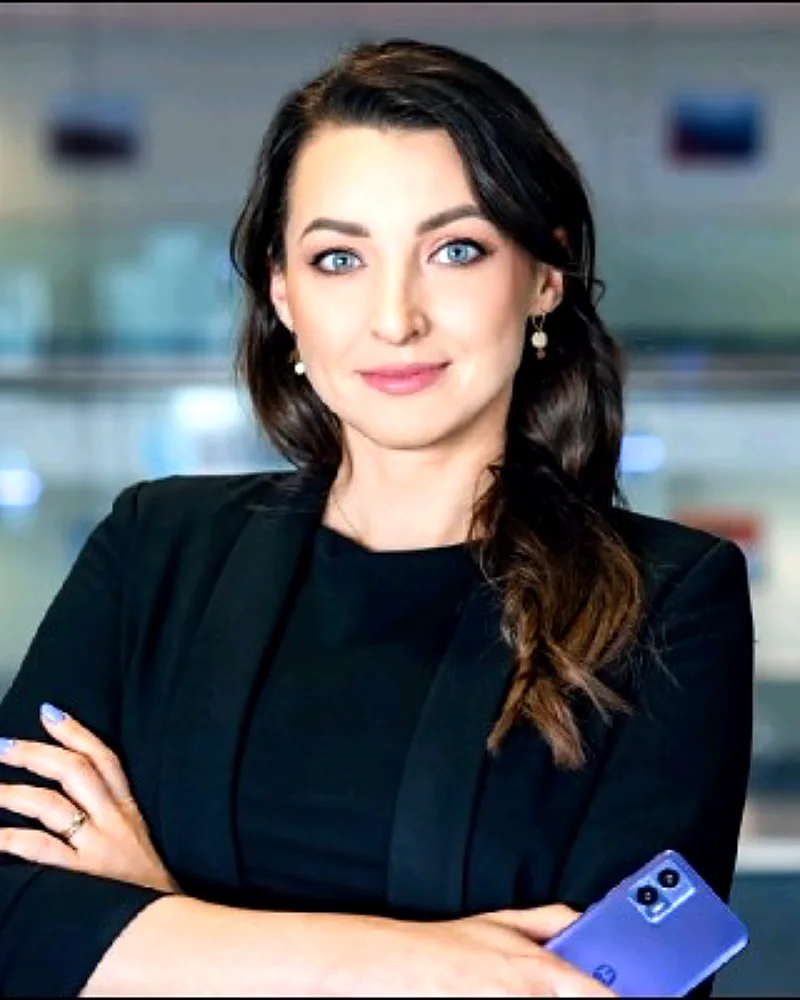 Anna Staszyńska — MOTOROLA, TOP CMO in Poland