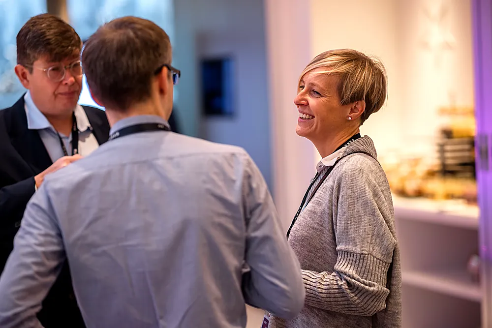 Laughter at the Executive Summit